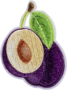 Термоаппликация "Виноград фиолетовый". Арт 43151