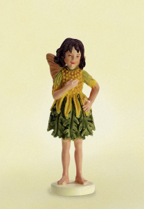 Фигурка декоративная, цветочная фея "Крестовник". Арт 216763