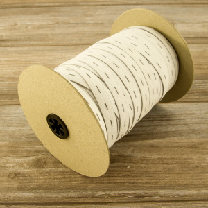 Резинка перфорированная, 15 мм, цвет белый. Арт 854128210REZOOHJ06