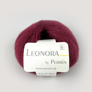 Пряжа Leonora, 50% шелк, 40% шерсть, 10% мохер, 25 г, 180 м. Арт 880400.880410