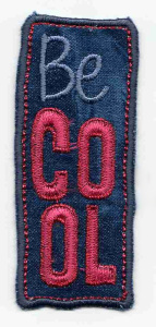 Термоаппликация "Be cool". Арт 34057/1SB