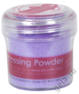 Пудра для тиснения, PAPERMANIA, сиреневый. Арт PMA4021008              