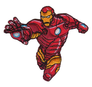 Термоаппликация "Железный человек летящий". Арт 33896/1SB