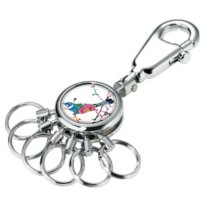 Брелок TROIKA "Птичка". Арт #KYR01-A117