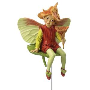 Фигурка декоративная, цветочный эльф "Настурция". Арт 216510