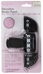 Дырокол фигурный,  XCU "Крупные петли". Арт XCU257100               