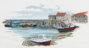 Набор для вышивания "Fishermans Haven". Арт SEA02