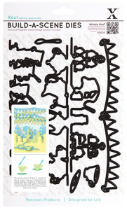 Набор ножей для вырубки "Садовая вечеринка" Build A Scene. Арт XCU503157               