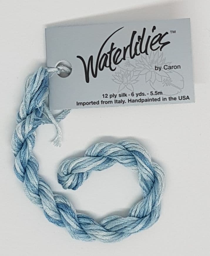 Нити для вышивания MILL HILL "Caron Collection Waterlilies". Арт CWL254