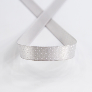 Лента в рулоне для скрап-проектов, цвет серебряный. Арт ANT378402