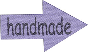 Термоаппликация "Ручная работа". Арт 42832