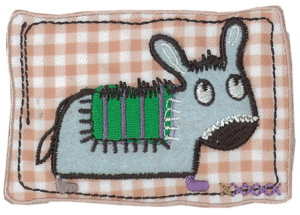 Термоаппликации HKM "Ослик". Арт 30415/1SB