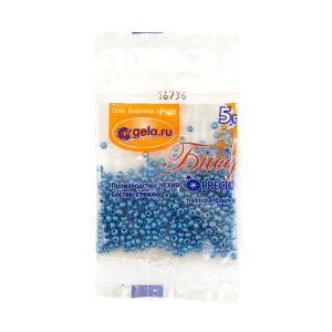 Бисер №10, 5 г., цвет 16736. Арт G 16736