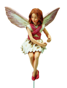 Фигурка декоративная, цветочная фея "Вишня". Арт 216904-050