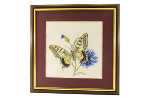 Вышитая картина "Махаон". Арт Модель 03.015.03