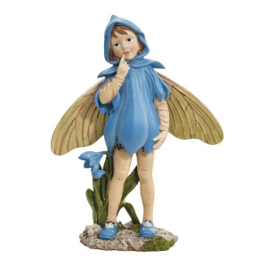 Фигурка декоративная, цветочный эльф "Пролеска". Арт 217042