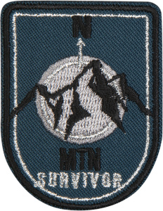 Термоаппликация "Выживший MTN". Арт 39040