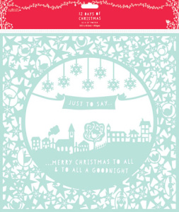 Постер "12 Дней Рождества". Арт PMA157207