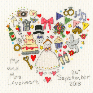 Набор для вышивания "The Big Day!" (Великий день!). Арт XWS11