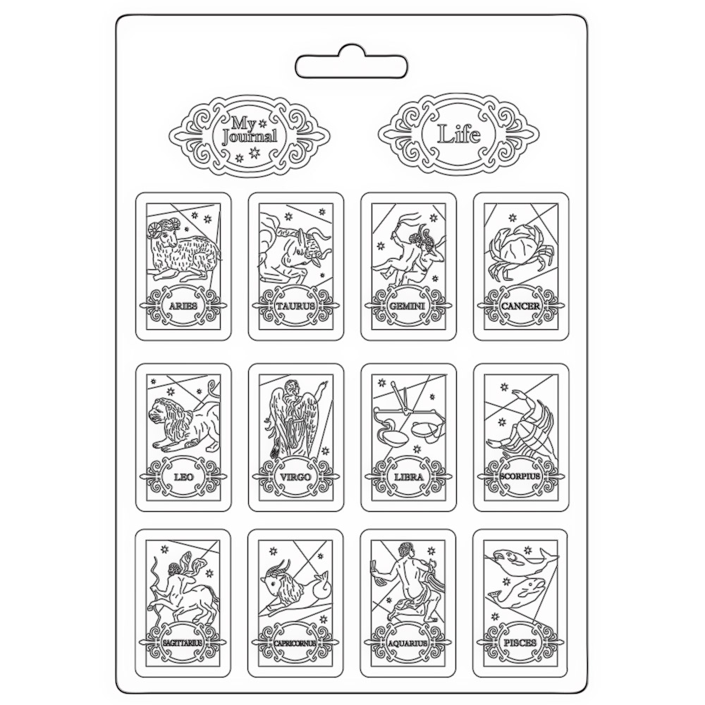 Форма для моделирования "Cosmos Infinity zodiaco". Арт K3PTA4548