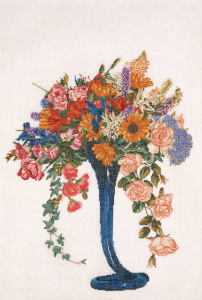 Набор для вышивания "Лето", канва лён 32 ct. Арт 1086