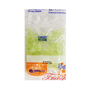 Бисер №10, 5 г., цвет 01254. Арт G 01254