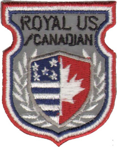 Термоаппликация HKM "Канадец". Арт 32135/1SB