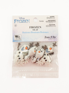 Набор пуговиц и/или декоративных элементов "Олаф". Арт 7750