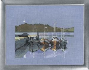 Набор для вышивания "Лунный свет". Арт 12-1199                 