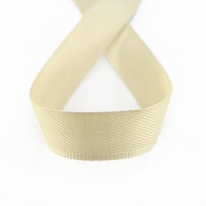 Тесьма брючная PEGA, цвет бежево-зеленый, 15 мм. Арт 815744215G1841          