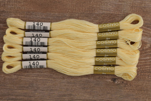 Мулине COSMO однотонный цвет  140       . Арт 25-6/140       