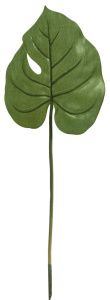 Лист декоративный "Филодендрон". Арт 106110-800