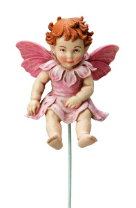 Фигурка декоративная, цветочный эльф "Герань". Арт 216949-050