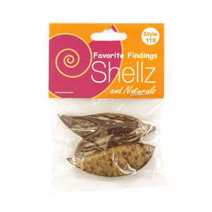 Пуговицы "Shellz & Natural" Coconut Dangle. Арт 1850 00118              