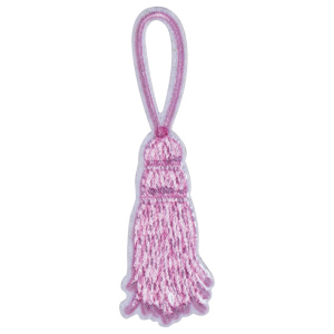 Термоаппликация "Кисточка розовая". Арт 42983-1