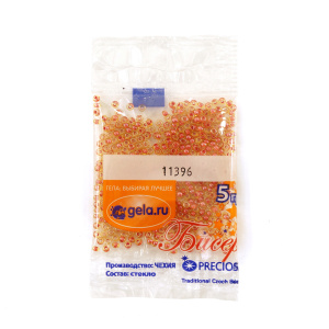 Бисер №10, 5 г., цвет 11396. Арт G 11396