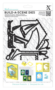 Набор ножей для вырубки "Побережье". Арт XCU503272