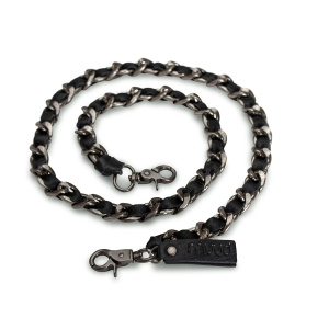 Плечевой ремень "Caja" Black. Арт QB-4637/Black