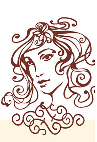 Трансфер из войлока. Арт FLTR011M                