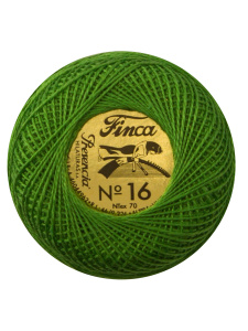 Мулине "Finca Perle"(Жемчужное"), №16,однотонный цвет 4643. Арт 00008/16/4643           