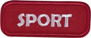 Термоаппликация "Спорт". Арт 42754