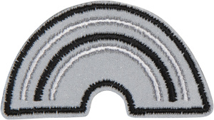Термоаппликация "Радуга". Арт 39005