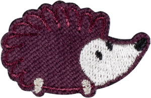 Термоаппликация "Ёжик красный". Арт 42704