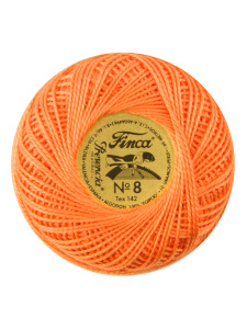 Мулине "Finca Perle"(Жемчужное"), №8, однотонный цвет 1314. Арт 00816/08/1314           