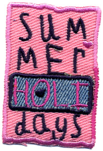 Термоаппликация HKM "Summer Holidays". Арт 32883/1SB