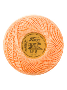 Мулине "Finca Perle"(Жемчужное"), №8, однотонный цвет 1307. Арт 00816/08/1307           