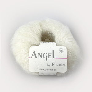 Пряжа Angel, 70% мохер, 30% шелк, 25 г, 210 м. Арт 884100.884102