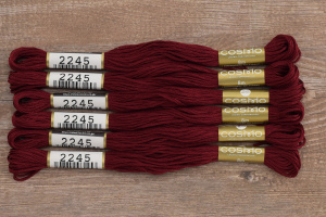 Мулине COSMO однотонный цвет  2245      . Арт 25-6/2245      