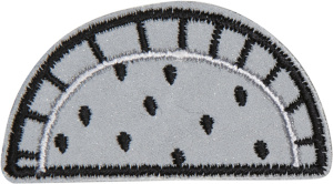 Термоаппликация "Дынный рефлекс". Арт 39002