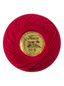 Мулине "Finca Perle"(Жемчужное"), №8, однотонный цвет 1906. Арт 00816/08/1906           